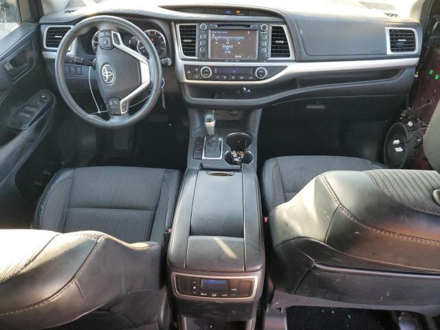 Photo 8 from auction – 2016 TOYOTA HIGHLANDER with VIN 5TDZKRFH4GS161235