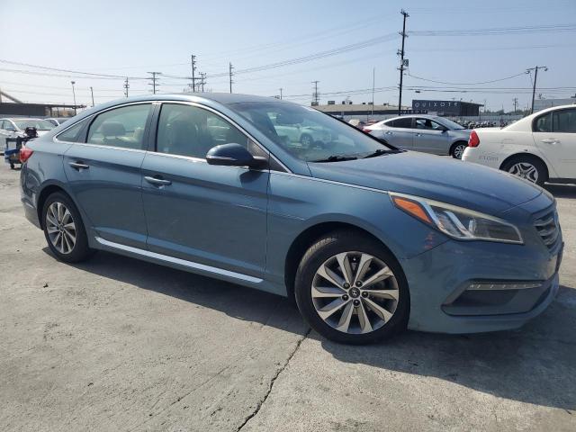 Photo 4 from auction – 2015 HYUNDAI SONATA SPO with VIN 5NPE34AF5FH118564