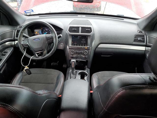Photo 8 from auction – 2018 FORD EXPLORER X with VIN 1FM5K7D81JGB99105