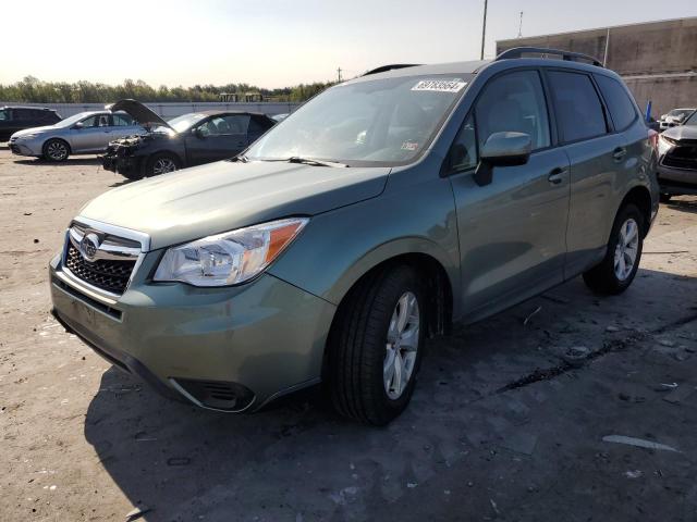 SUBARU FORESTER 2 2015 with VIN JF2SJADC6FH428523 - Photo from auction