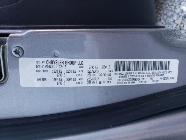 Photo 14 from auction – 2014 DODGE GRAND CARA with VIN 2C4RDGBG4ER261434
