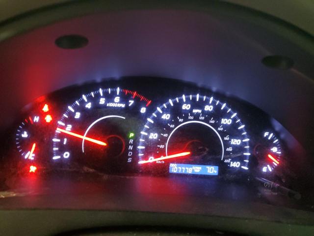 Photo 9 from auction – 2011 TOYOTA CAMRY BASE with VIN 4T1BF3EK3BU709838