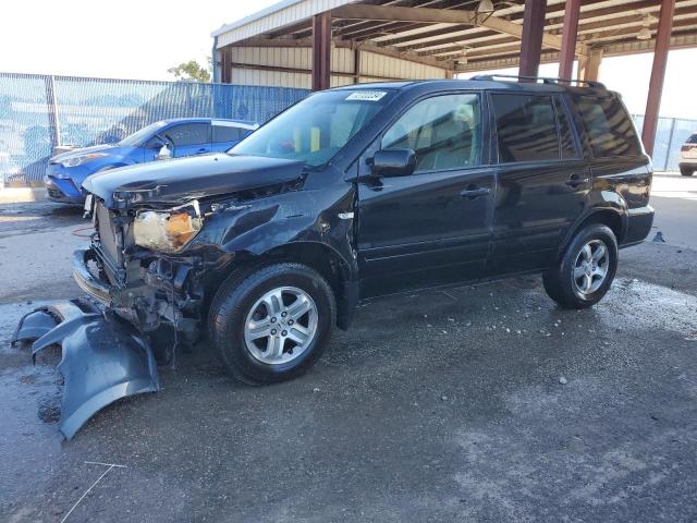 HONDA PILOT EXL 2007 with VIN 5FNYF28627B008232 - Photo from auction