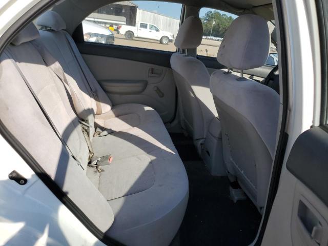 Photo 10 from auction – 2009 KIA SPECTRA EX with VIN KNAFE221295606992