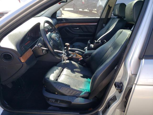 Photo 7 from auction – 2002 BMW 530 I with VIN WBADT53442CE93817