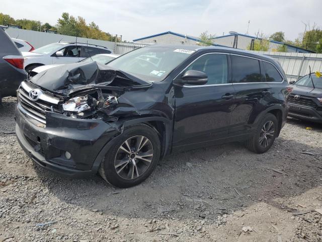 TOYOTA HIGHLANDER 2016 مع رقم تعريف المركبة 5TDJKRFH7GS229363 - صورة من المزاد