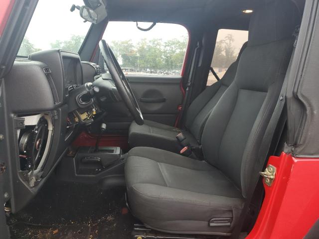 Photo 7 from auction – 2006 JEEP WRANGLER / with VIN 1J4FA29S46P786905