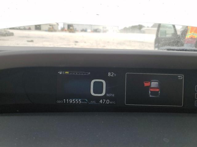 Photo 9 from auction – 2017 TOYOTA PRIUS with VIN JTDKBRFU9H3033915