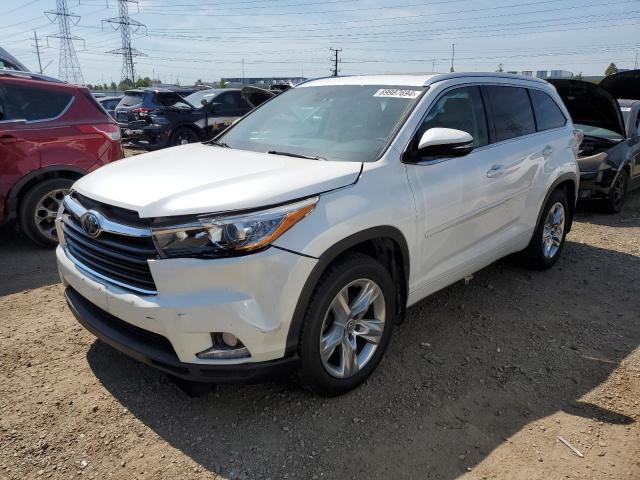 TOYOTA HIGHLANDER 2016 with VIN 5TDDKRFH8GS269139 - Photo from auction