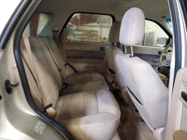 Photo 11 from auction – 2010 FORD ESCAPE XLT with VIN 1FMCU9DG9AKB76768