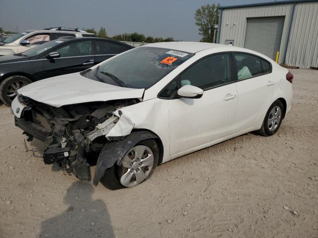 KIA FORTE LX 2017 with VIN 3KPFK4A73HE065368 - Photo from auction