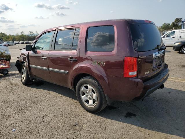 Photo 2 from auction – 2011 HONDA PILOT LX with VIN 5FNYF4H2XBB055347