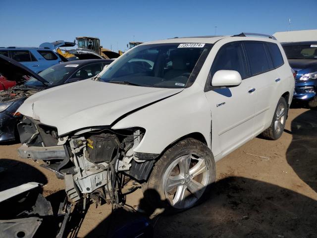 TOYOTA HIGHLANDER 2009 with VIN JTEDS42A092079403 - Photo from auction