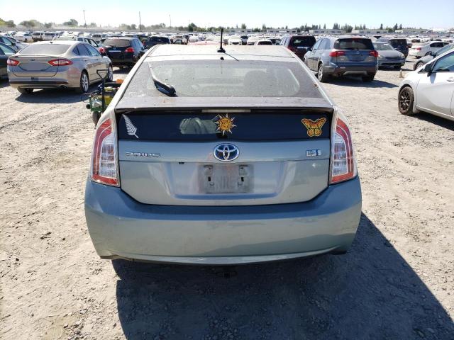 Photo 6 from auction – 2013 TOYOTA PRIUS with VIN JTDKN3DU9D1667240