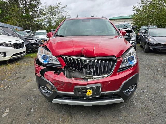 Photo 5 from auction – 2015 BUICK ENCORE CON with VIN KL4CJFSB3FB128977