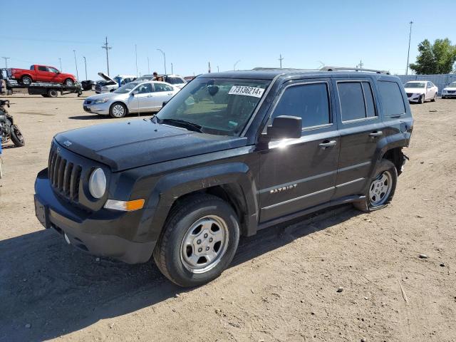 JEEP PATRIOT SP 2016 with VIN 1C4NJPBB6GD506994 - Photo from auction