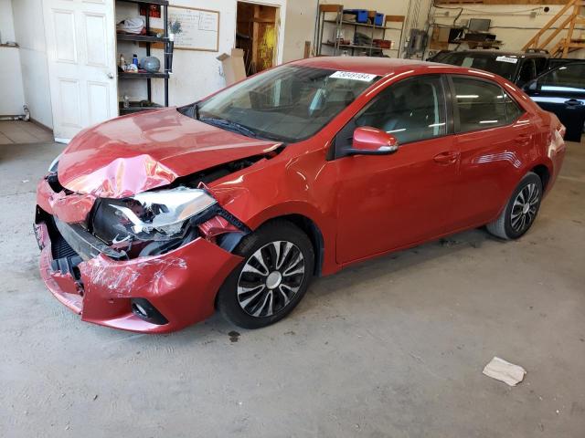 TOYOTA COROLLA L 2014 with VIN 2T1BURHE9EC202480 - Photo from auction