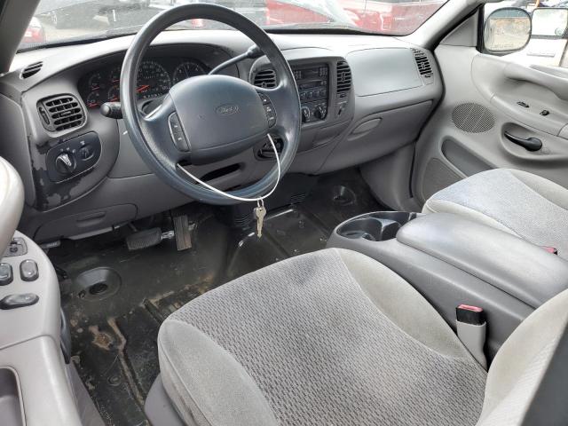 Photo 8 from auction – 1998 FORD F150 with VIN 2FTZF17WXWCA80401