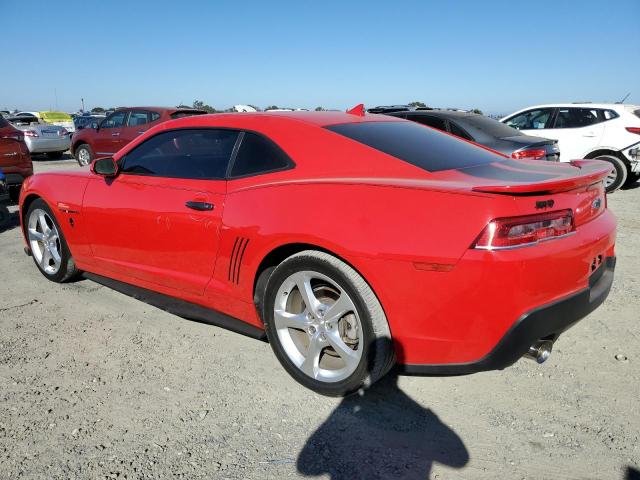 Photo 2 from auction – 2015 CHEVROLET CAMARO LT with VIN 2G1FF1E31F9243387