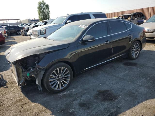 KIA CADENZA PR 2017 with VIN KNALC4J12H5090489 - Photo from auction