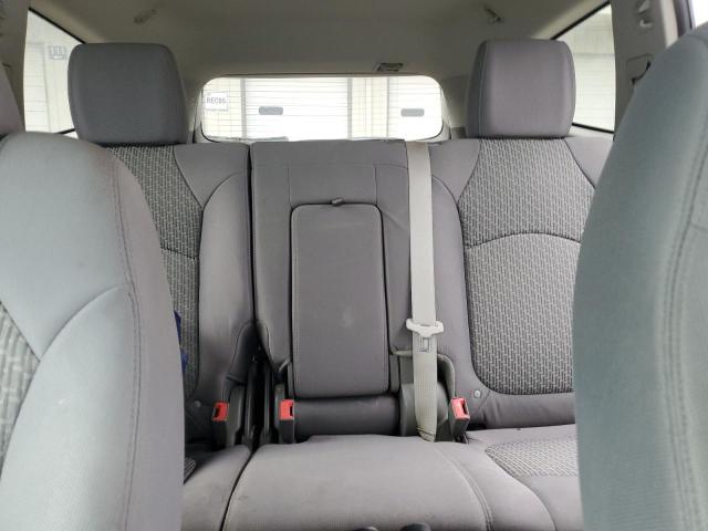 Photo 10 from auction – 2012 CHEVROLET TRAVERSE L with VIN 1GNKRFED7CJ283077