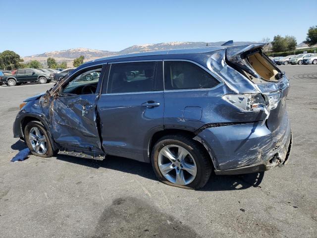 Photo 2 from auction – 2014 TOYOTA HIGHLANDER with VIN 5TDDKRFH7ES015841