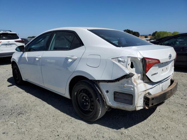 Photo 2 from auction – 2019 TOYOTA COROLLA L with VIN 5YFBURHE2KP874568