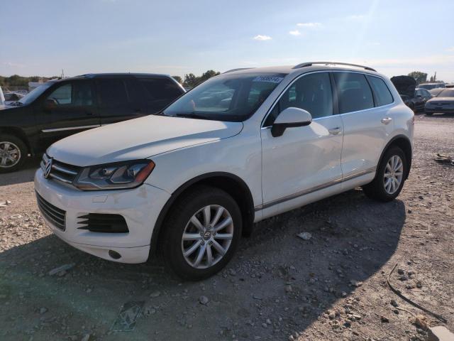 Photo 1 from auction – 2012 VOLKSWAGEN TOUAREG V6 with VIN WVGFF9BP2CD002459
