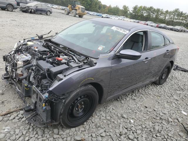 HONDA CIVIC LX 2016 with VIN 19XFC2F54GE212935 - Photo from auction