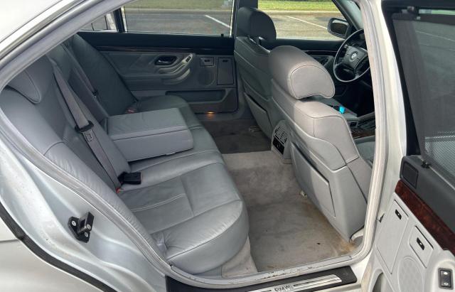 Photo 6 from auction – 2001 BMW 740 IL with VIN WBAGH83461DP34041