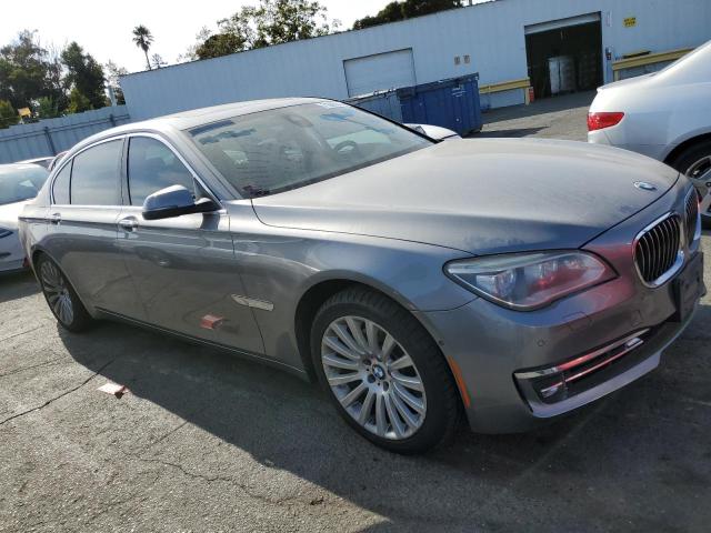 Photo 4 from auction – 2013 BMW 740 LI with VIN WBAYE4C59DD137050