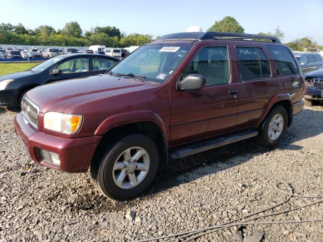 NISSAN PATHFINDER 2004 with VIN JN8DR09Y74W916651 - Photo from auction