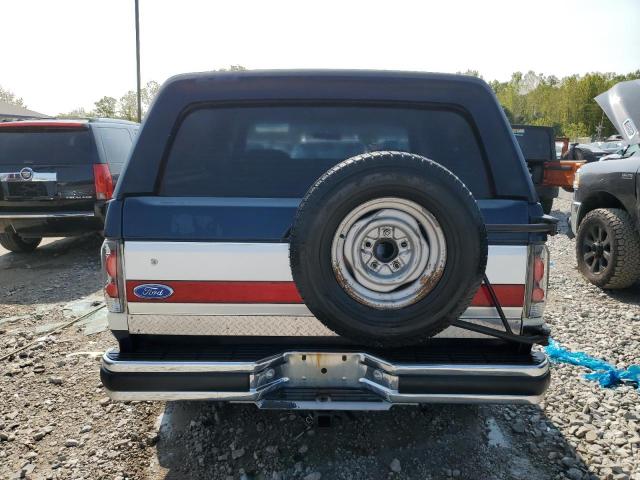 Photo 6 from auction – 1991 FORD BRONCO U10 with VIN 1FMEU15N3MLA66613