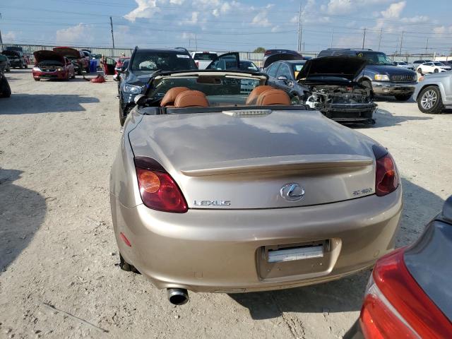 Photo 6 from auction – 2005 LEXUS SC 430 with VIN JTHFN48Y650069276
