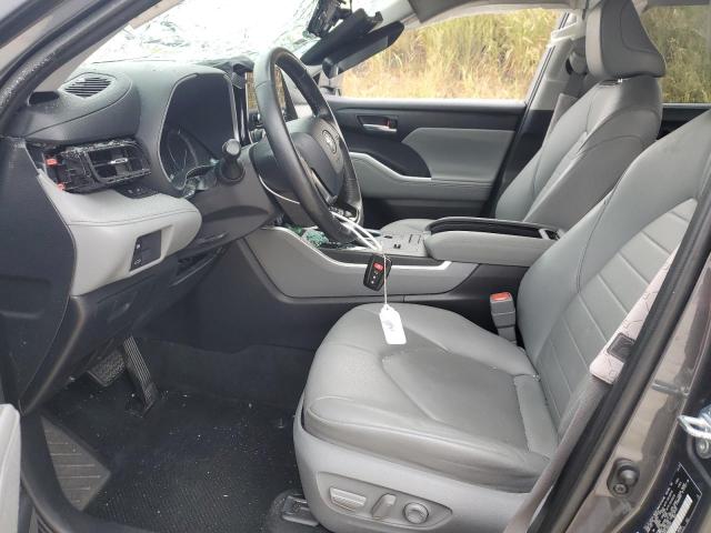 Photo 7 from auction – 2020 TOYOTA HIGHLANDER with VIN 5TDGZRAH2LS004257