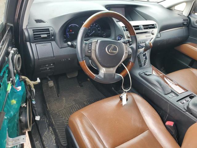 Photo 8 from auction – 2013 LEXUS RX 450H with VIN JTJBC1BA0D2451738