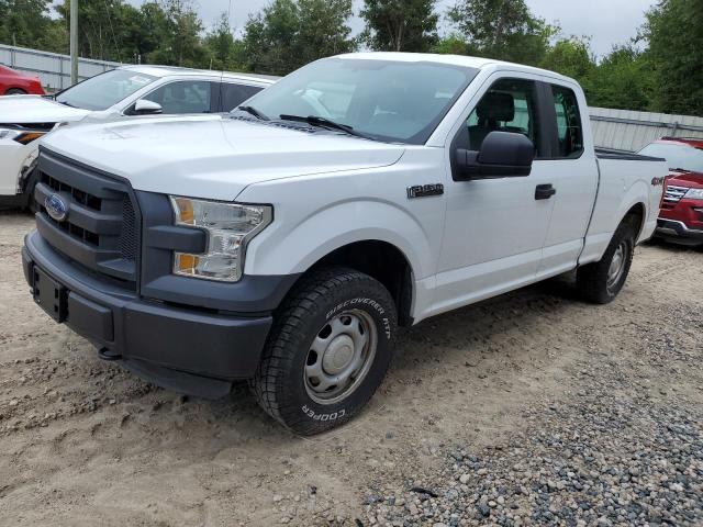 FORD F150 SUPER 2016 with VIN 1FTEX1E89GFC90168 - Photo from auction
