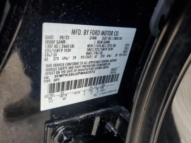 Photo 14 from auction – 2023 FORD MUSTANG MA with VIN 3FMTK3SU2PMA83572