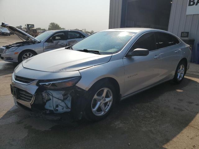 CHEVROLET MALIBU LS 2017 with VIN 1G1ZB5ST6HF282491 - Photo from auction
