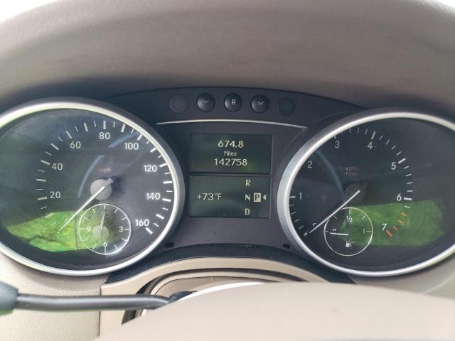 Photo 9 from auction – 2008 MERCEDES-BENZ ML 550 with VIN 4JGBB72E68A335785