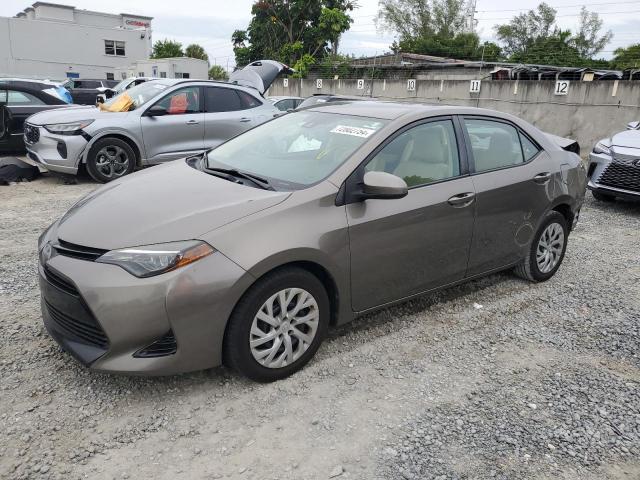 TOYOTA COROLLA L 2018 with VIN 2T1BURHE0JC067366 - Photo from auction