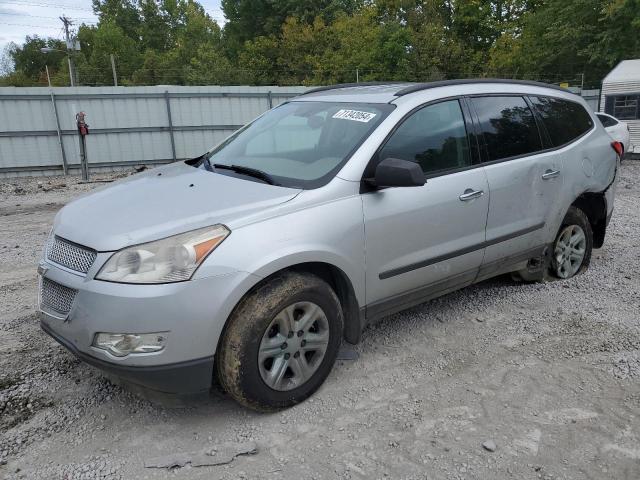 CHEVROLET TRAVERSE 2012 with VIN 1GNKVEED7CJ213181 - Photo from auction