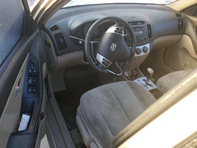 Photo 8 from auction – 2007 HYUNDAI ELANTRA GL with VIN KMHDU46D67U051007
