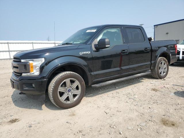 FORD F150 SUPER 2018 with VIN 1FTEW1EP9JFB65995 - Photo from auction