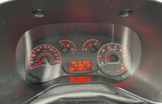 Photo 8 from auction – 2016 RAM PROMASTER with VIN ZFBERFAT6G6C14320