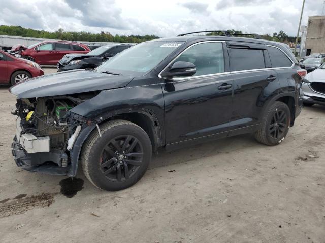 TOYOTA HIGHLANDER 2016 with VIN 5TDBKRFH4GS346399 - Photo from auction