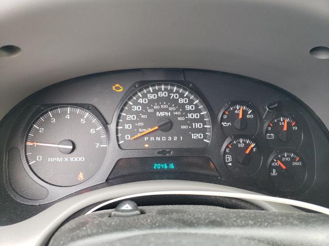 Photo 9 from auction – 2008 CHEVROLET TRAILBLAZE with VIN 1GNDS13S182166677