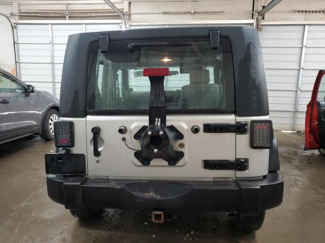 Photo 6 from auction – 2008 JEEP WRANGLER X with VIN 1J4FZ24138L526514