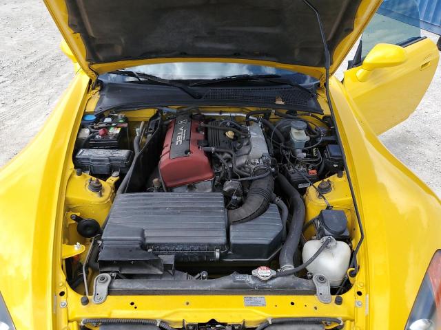 Photo 11 from auction – 2002 HONDA S2000 with VIN JHMAP11472T002254