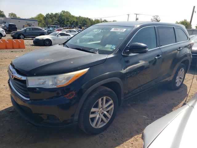 Photo 1 from auction – 2015 TOYOTA HIGHLANDER with VIN 5TDZARFH4FS016066